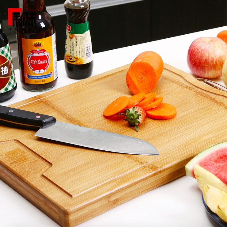 Carbonization process cutting board