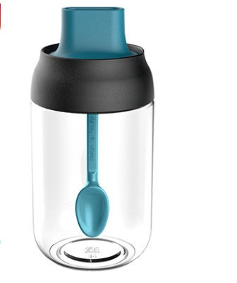 Kitchen Spice Glass Seasoning Jar with