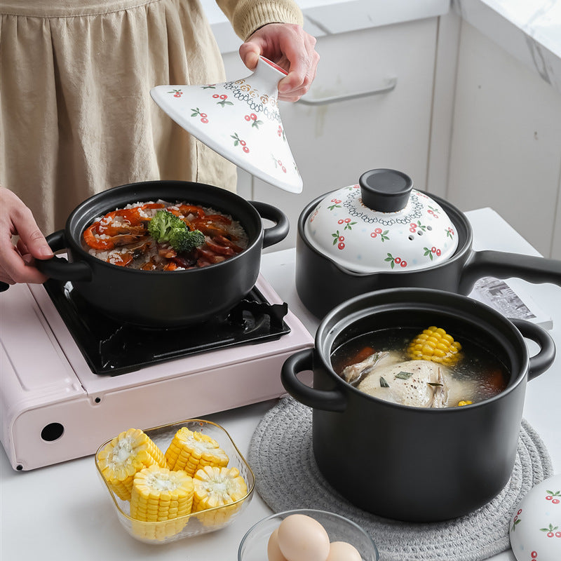 Small Casserole Stew Pot