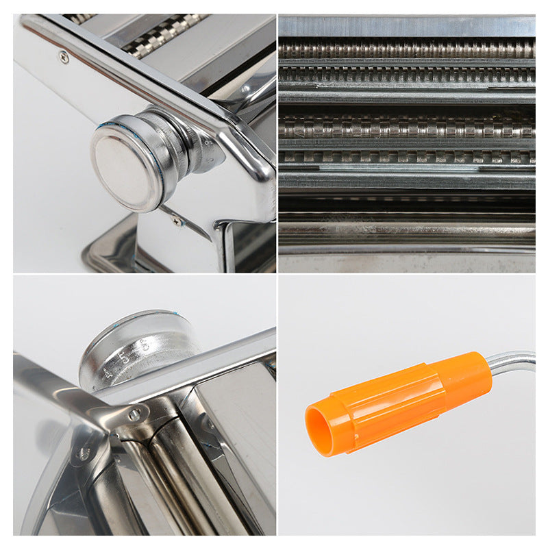 Stainless steel pasta machine