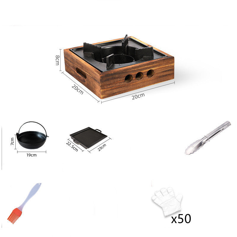Japanese-style Household Small Smokeless
