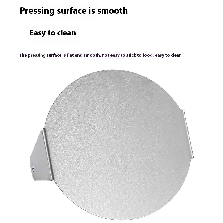 Stainless Steel Hamburger Meat Pressing Machine