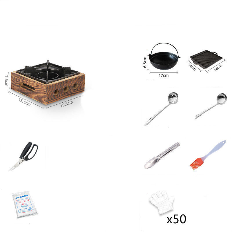 Japanese-style Household Small Smokeless
