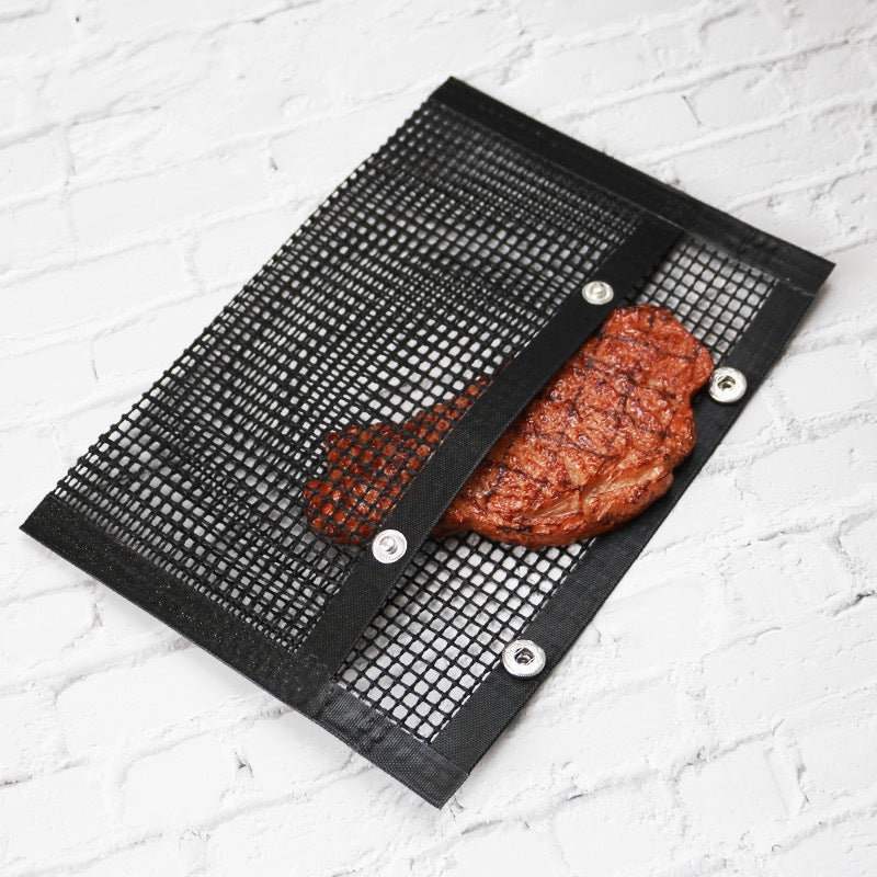 Grill Mesh Bag Non-stick Grid