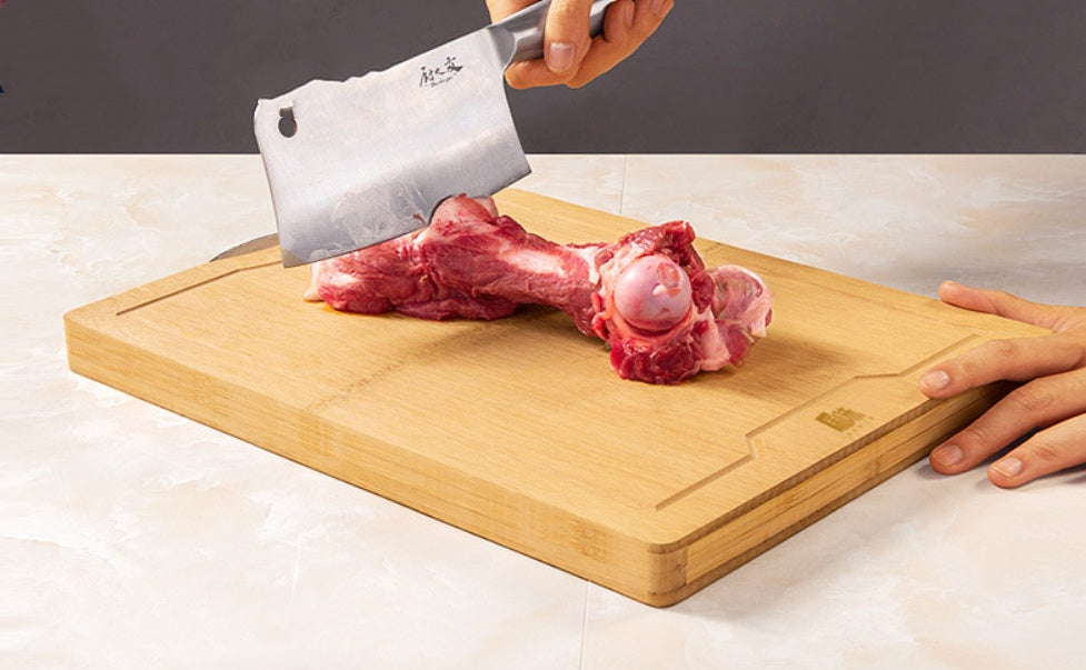 Carbonization process cutting board