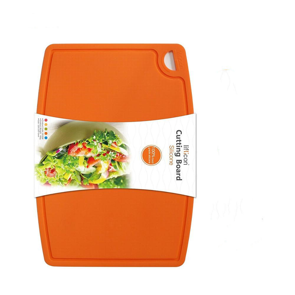 Cutting board cut fruit