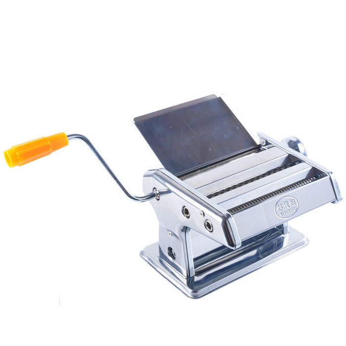 Stainless steel pasta machine