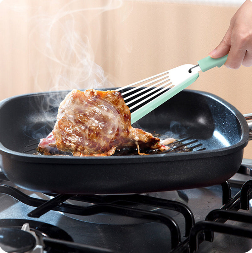 Nonstick Fish Spatula, Thin Slotted