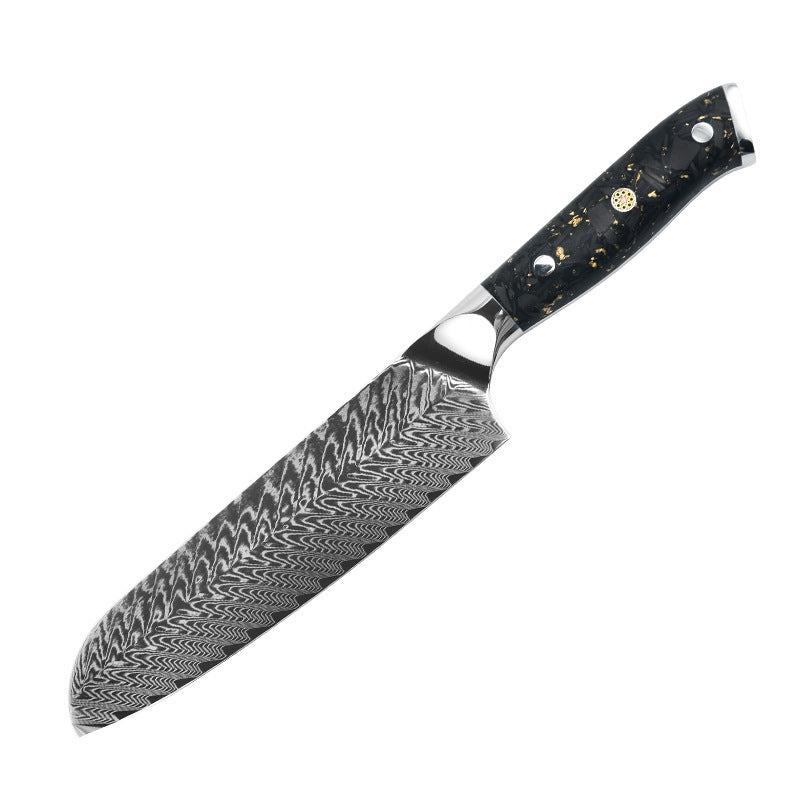 Kitchen Damascus Steel Knife Set