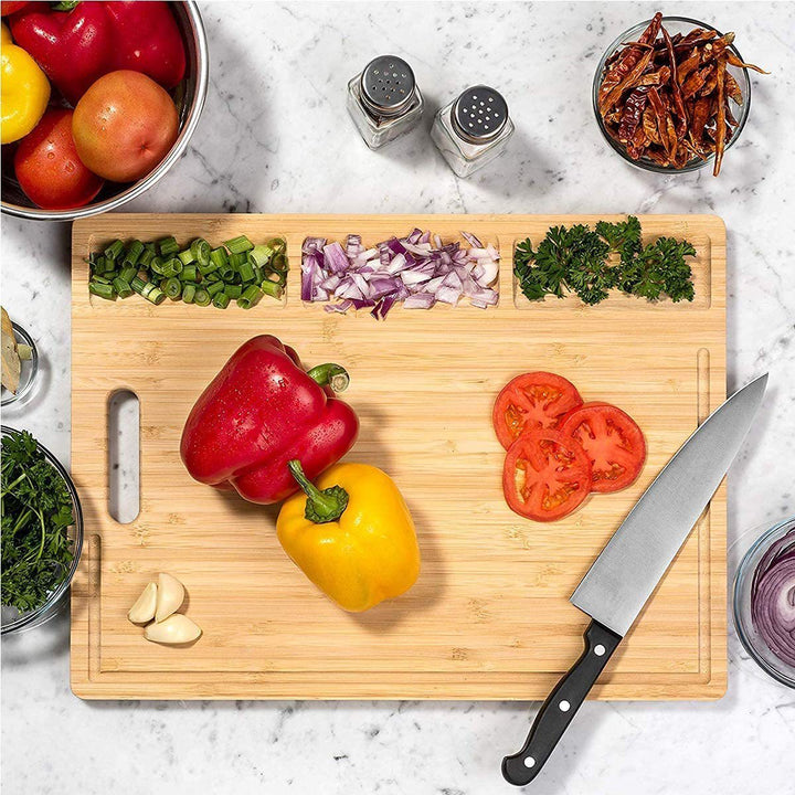 Bamboo Rectangular Cutting Board