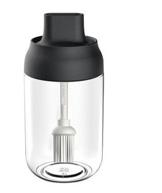 Kitchen Spice Glass Seasoning Jar with