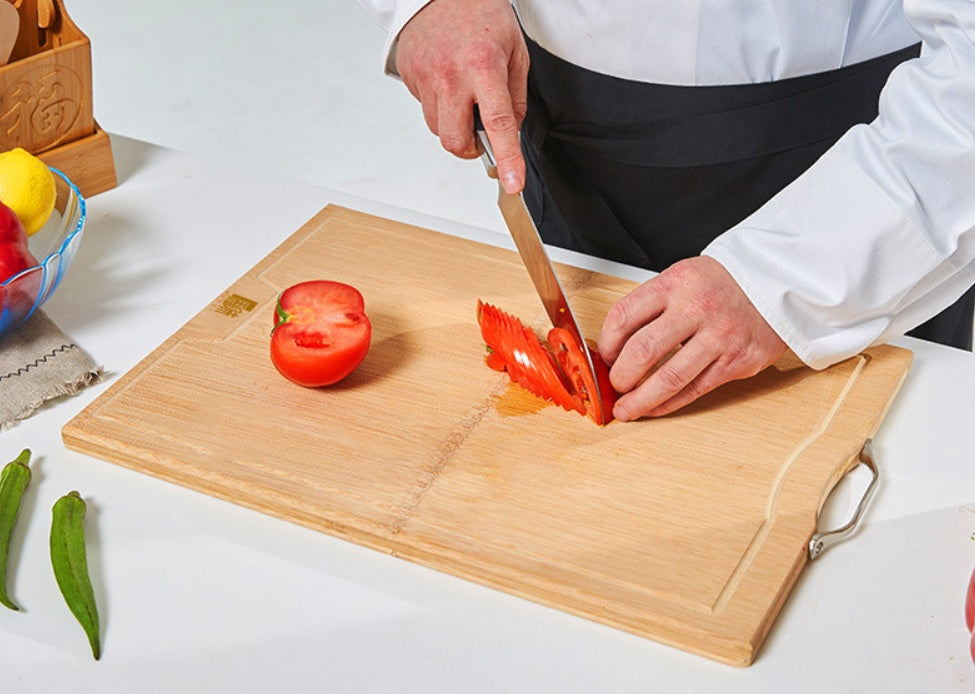 Carbonization process cutting board