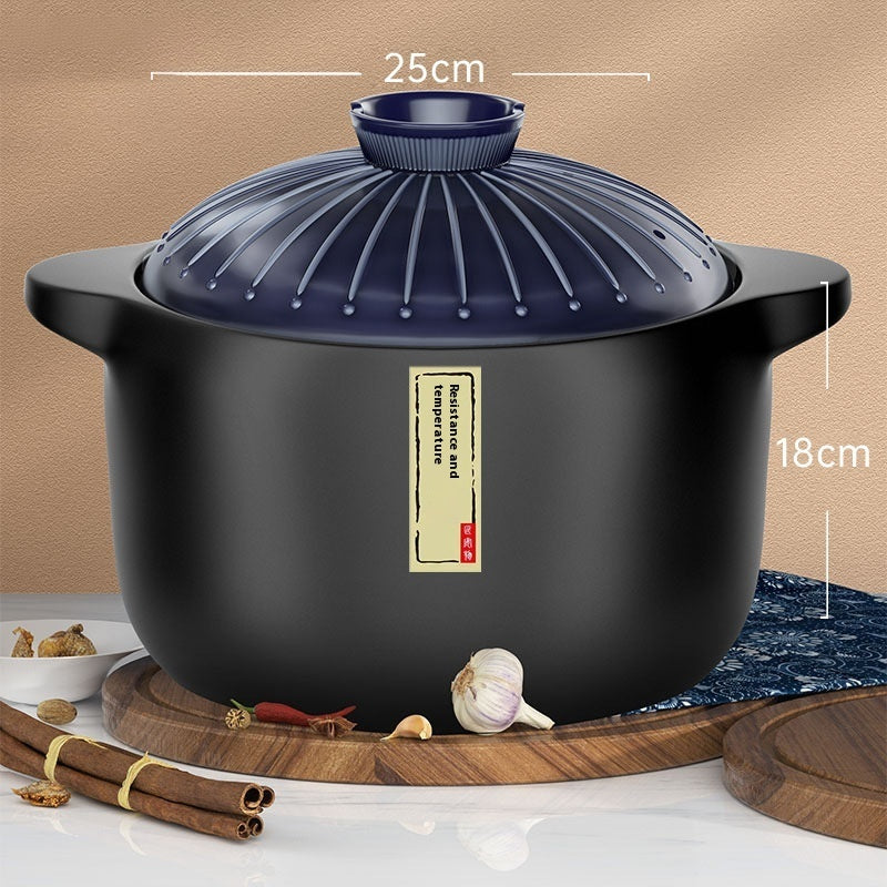 Ceramic Soup Pot For Gas Range