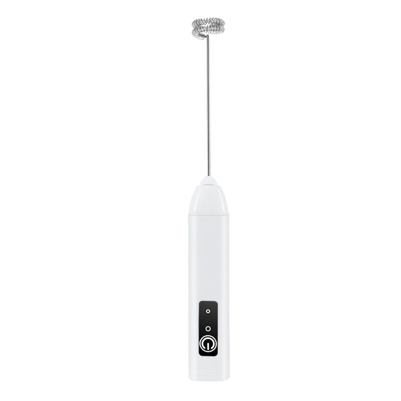 Milk Frother Electric Whisk Egg Beating Electric Small Food Grade Coffee Milk Frother