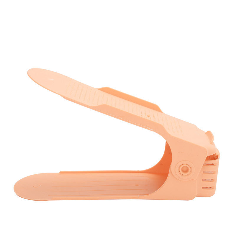 Double Shoes Shelf Cabinets Shoe Rack