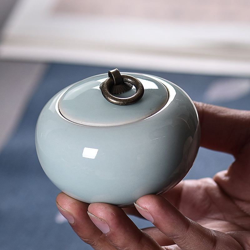 Ceramic Copper Ring Small Size Incense