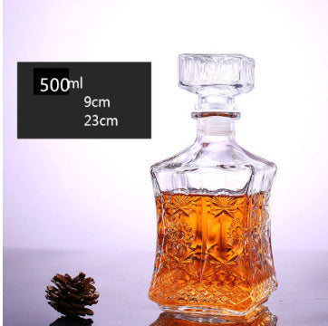 Glass Household Airtight Jar Decanter