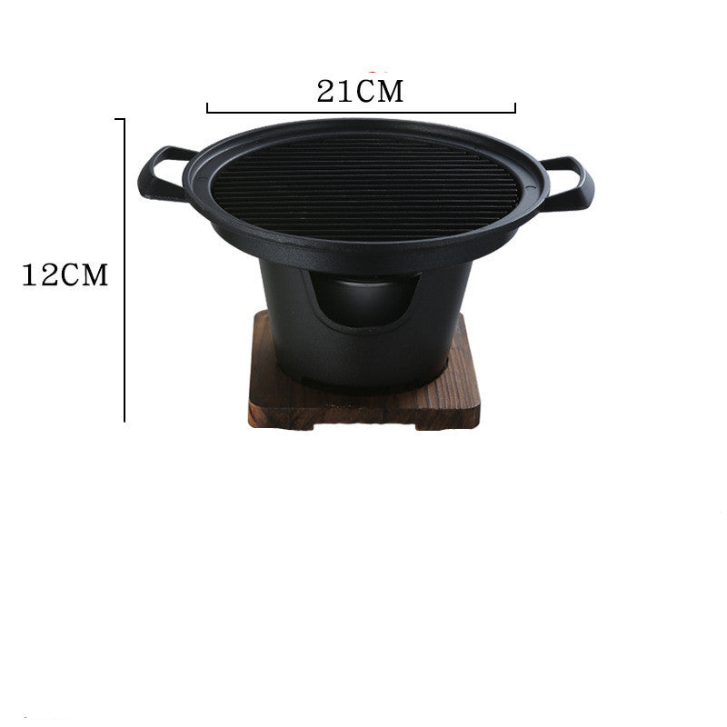 Food Non-Stick Small Barbecue Grill Household