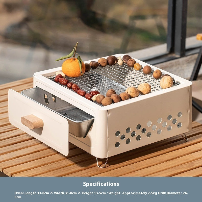 Charcoal Charcoal Barbecue Grill