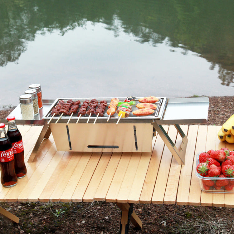 Stainless Steel Barbecue Grill