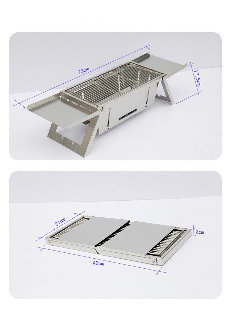 Stainless Steel Barbecue Grill