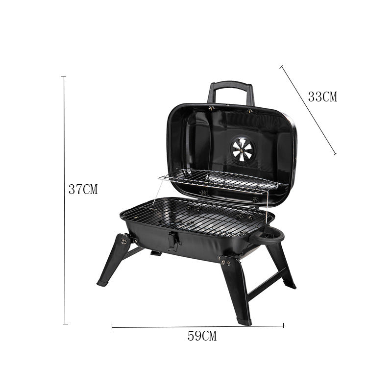 Portable Foldable Small Hamburger