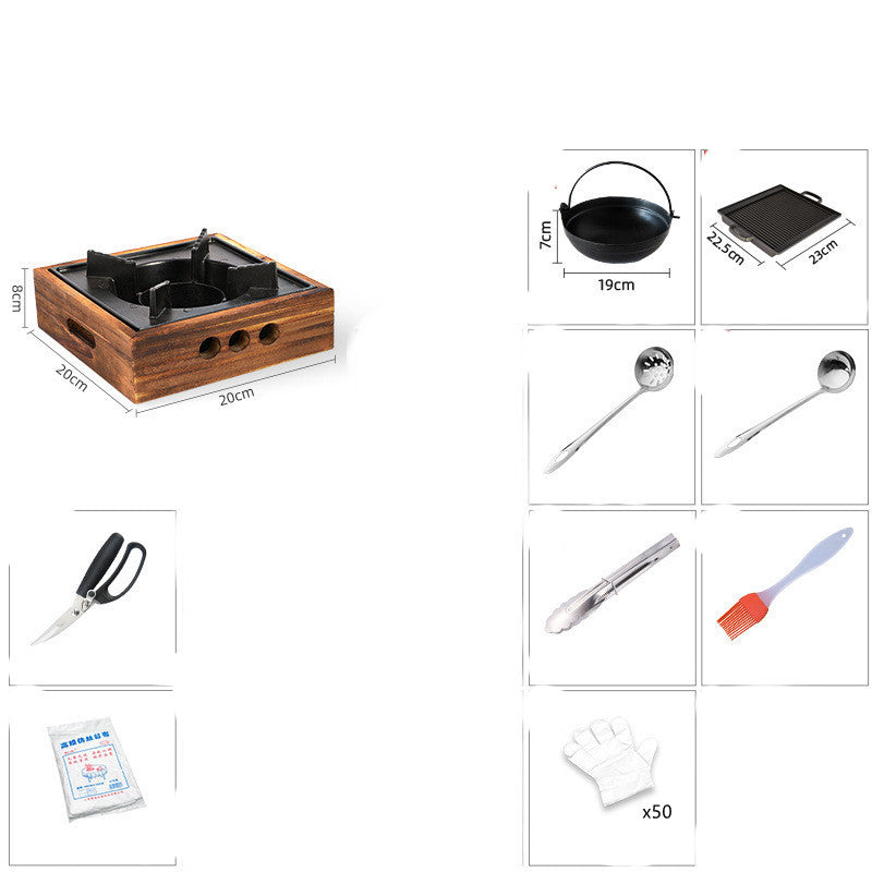 Japanese-style Household Small Smokeless