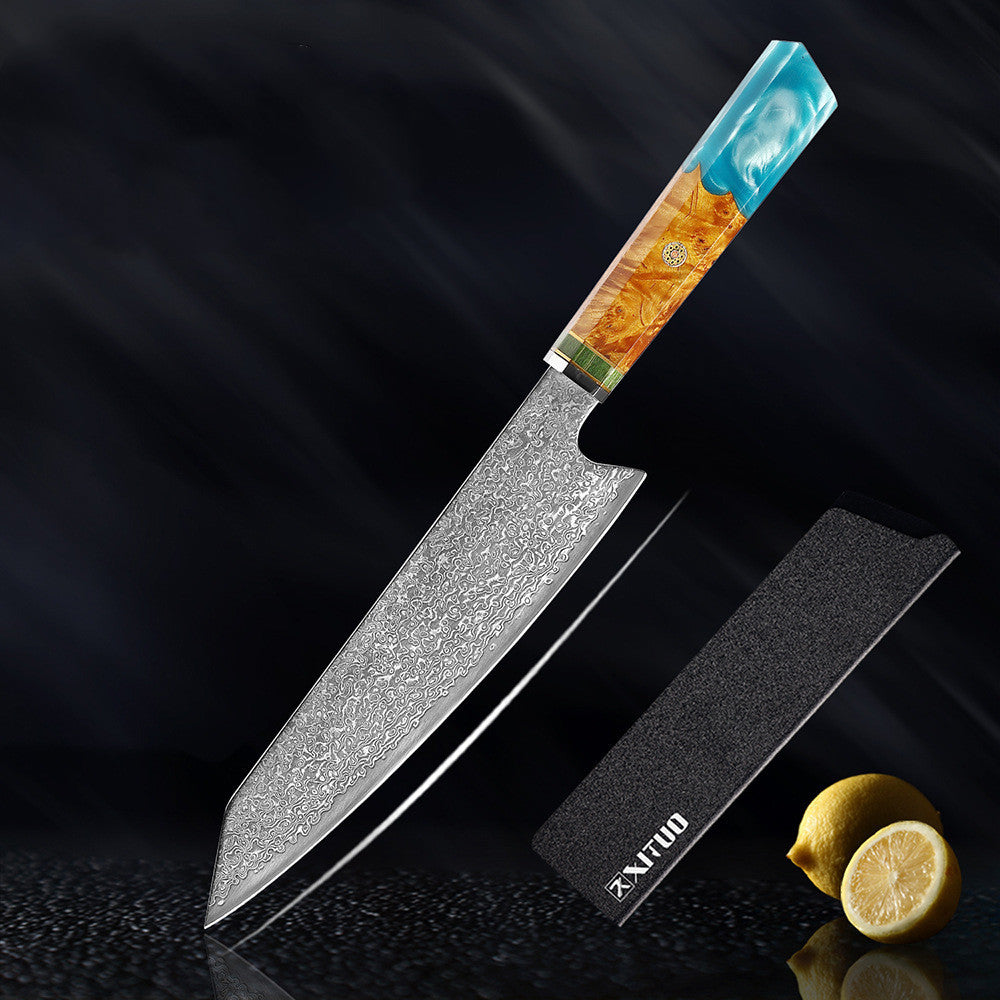 Damascus Steel Kitchen Knife