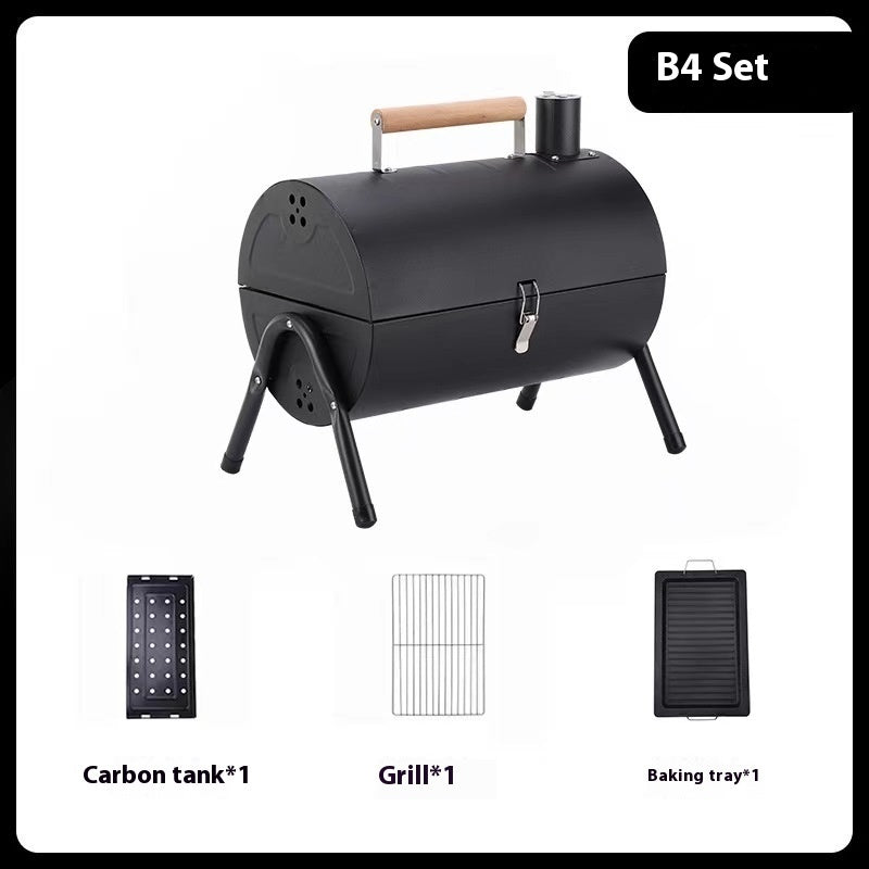 Portable And Versatile Grill Portable