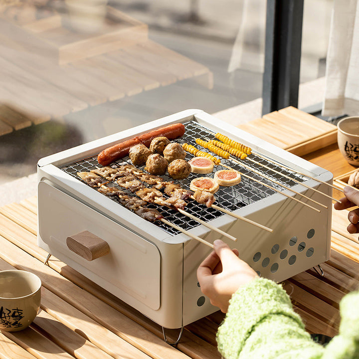 Charcoal Charcoal Barbecue Grill