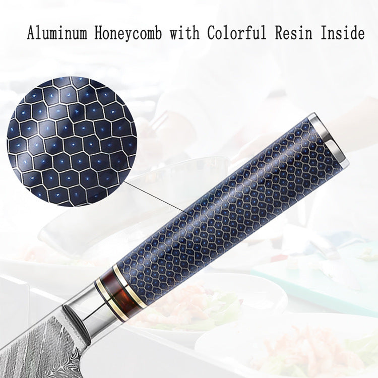 Honeycomb Household Kitchen Knife Set