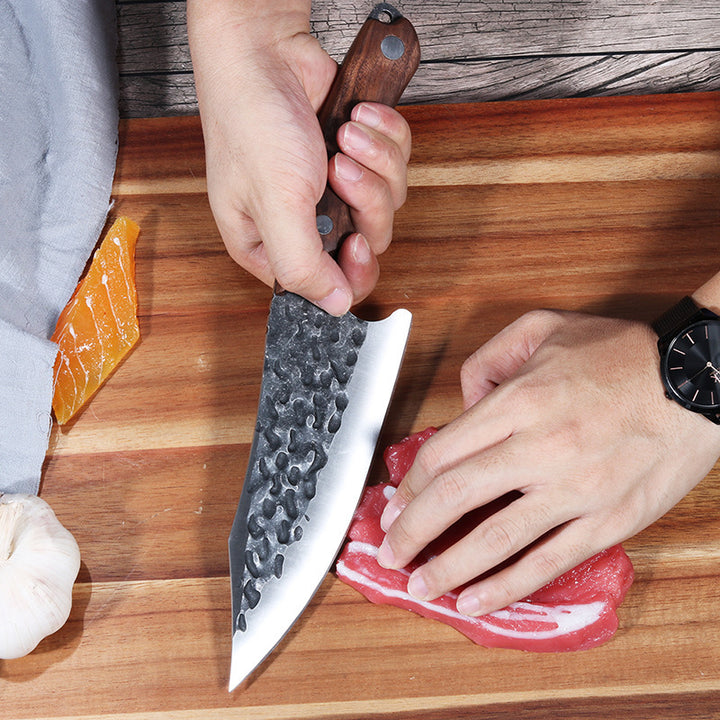 Hand Forged Stainless Steel Kitchen Knife
