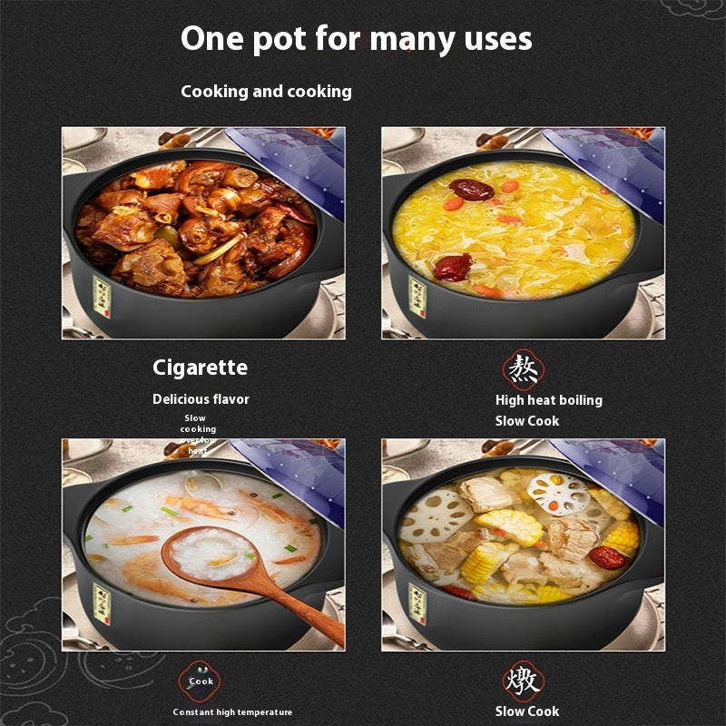 Ceramic Soup Pot For Gas Range