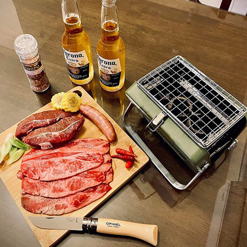 Outdoor Portable Folding Grill Stove