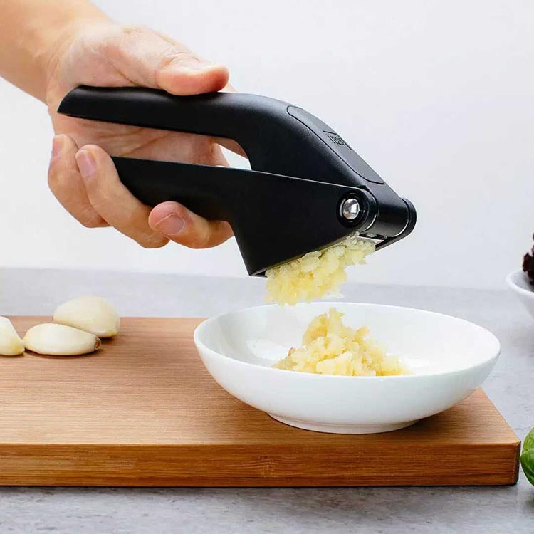 Manual Garlic Press Artifact Clip And Peel