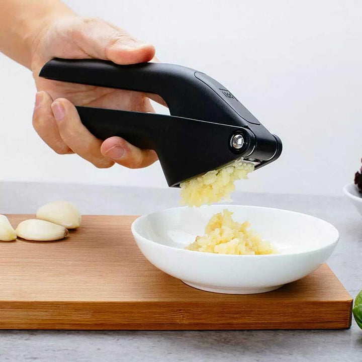 Manual Garlic Press Artifact Clip And Peel