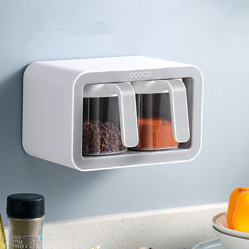 Kitchen Spice Rack Jar Free Perforated Spice