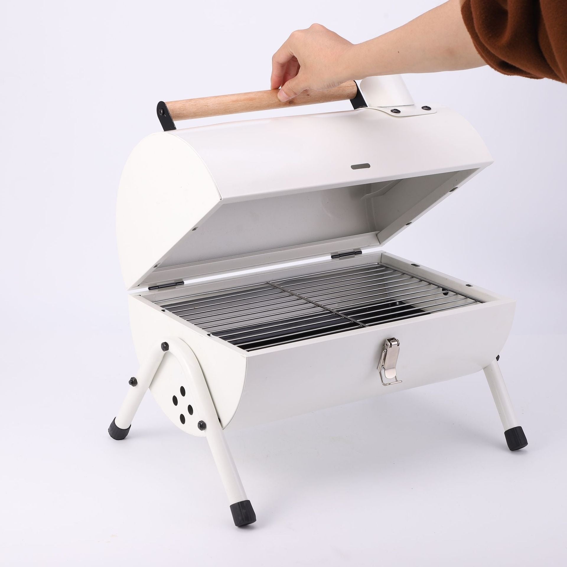 Portable And Versatile Grill Portable