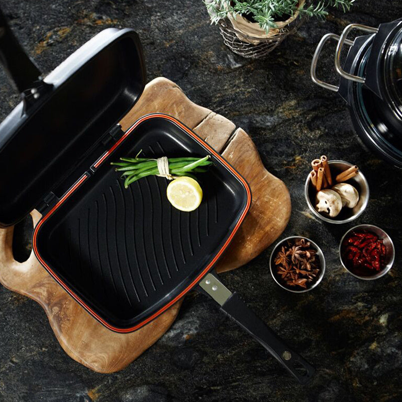 Double-sided Grill Pan For Frying