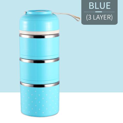 Portable Stainless Steel Lunch Box insulated food container set
