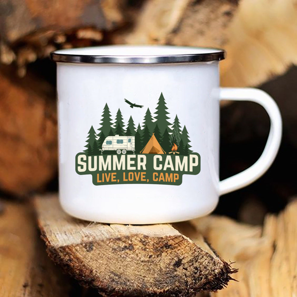Caravan Printed Camper Mugs