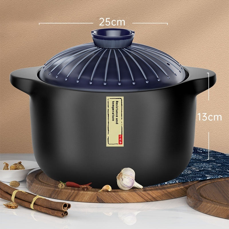 Ceramic Soup Pot For Gas Range