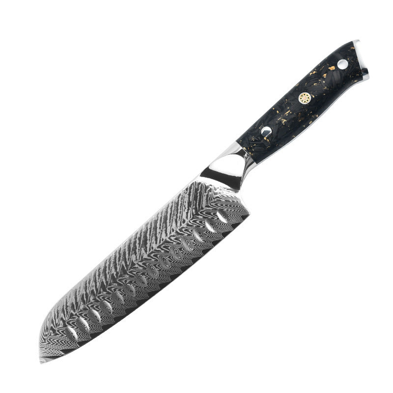 Kitchen Damascus Steel Knife Set