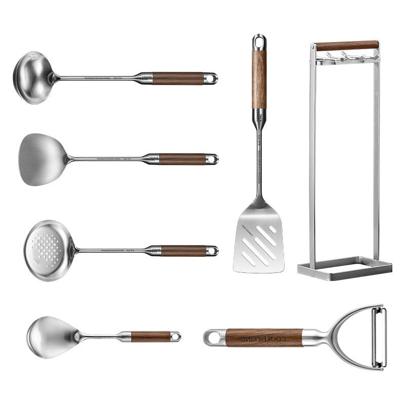 316 Stainless Steel Household Large Cooking Spoon