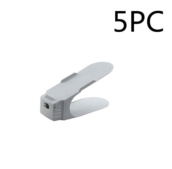 Double Shoes Shelf Cabinets Shoe Rack