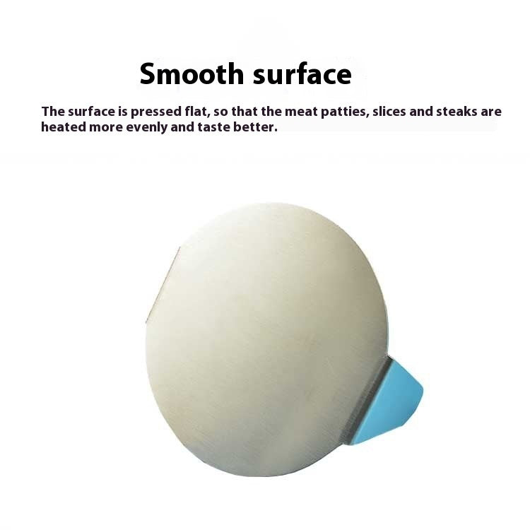 Stainless Steel Hamburger Meat Pressing Machine