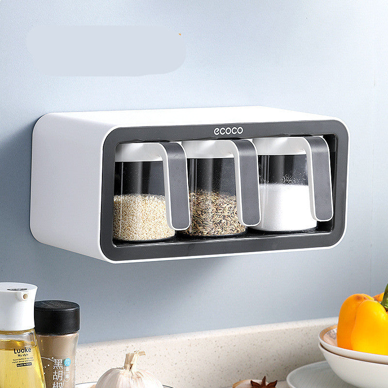 Kitchen Spice Rack Jar Free Perforated Spice