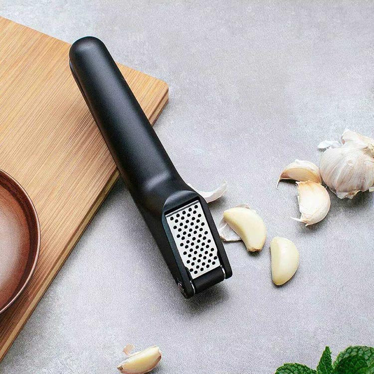 Manual Garlic Press Artifact Clip And Peel