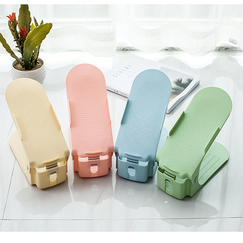 Double Shoes Shelf Cabinets Shoe Rack