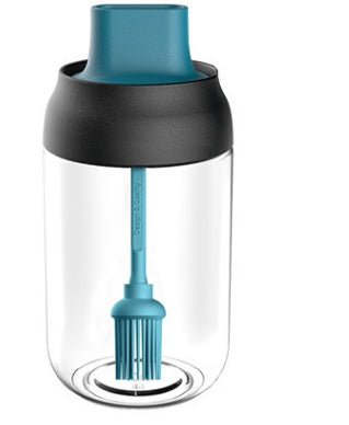 Kitchen Spice Glass Seasoning Jar with